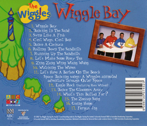 The Wiggles : Wiggle Bay (CD, Album)