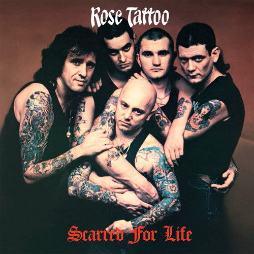 Rose Tattoo : Scarred For Life (CD, Album, RE)