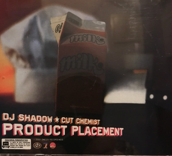 DJ Shadow ★ Cut Chemist : Product Placement (CD, Mixed, Unofficial)