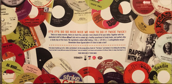 DJ Shadow ★ Cut Chemist : Product Placement (CD, Mixed, Unofficial)