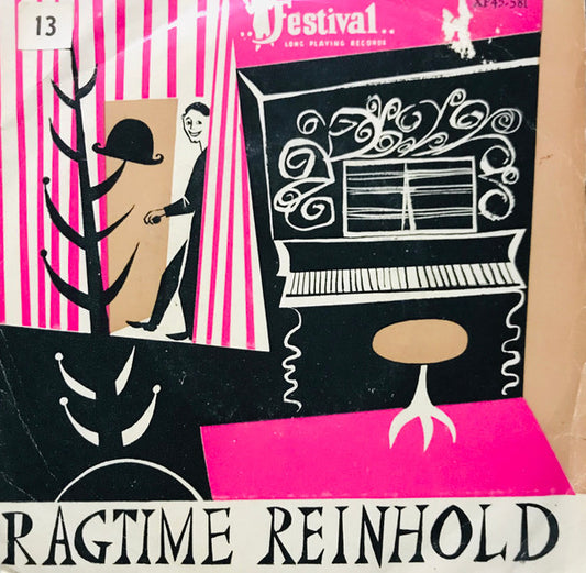 Reinhold Svensson : Ragtime Reinhold (7", EP)