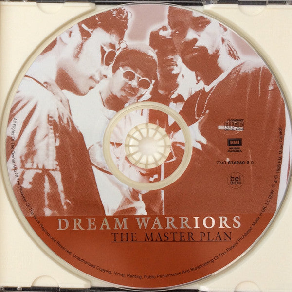 Dream Warriors : The Master Plan (CD, Album, Enh)