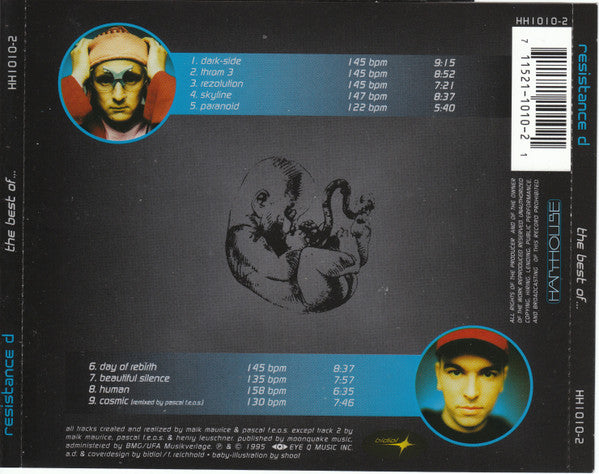 Resistance D : The Best Of... (CD, Comp)