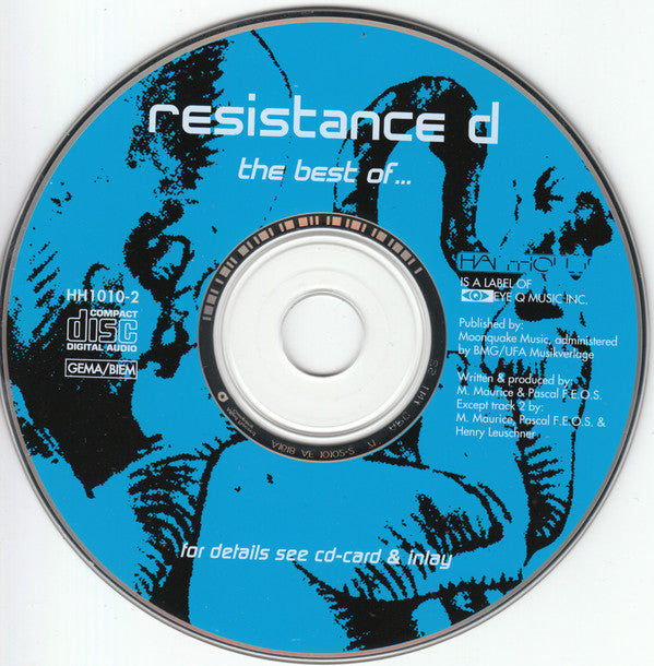 Resistance D : The Best Of... (CD, Comp)