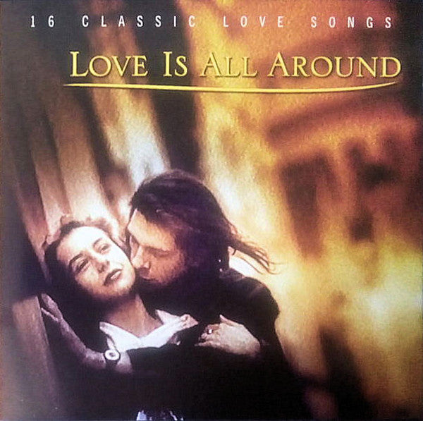 Various : 16 Classic Love Songs - With Love, Love Is All Around (CD, Comp)