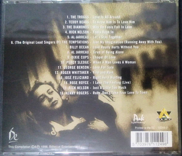 Various : 16 Classic Love Songs - With Love, Love Is All Around (CD, Comp)