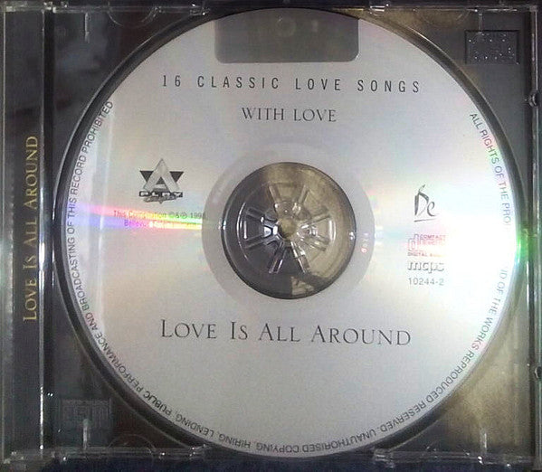 Various : 16 Classic Love Songs - With Love, Love Is All Around (CD, Comp)