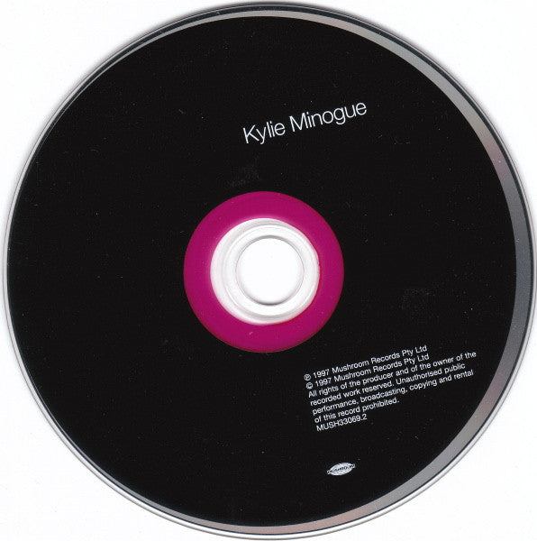 Kylie Minogue : Impossible Princess (CD, Album)