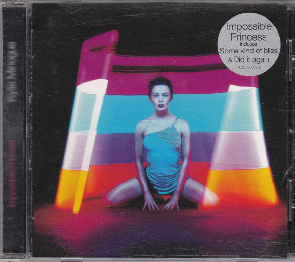 Kylie Minogue : Impossible Princess (CD, Album)