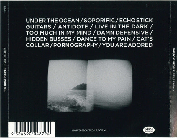 The Boat People : Dear Darkly (CD, Album)