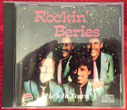 Rockin' Beries* : He's In Town (CD, Comp)