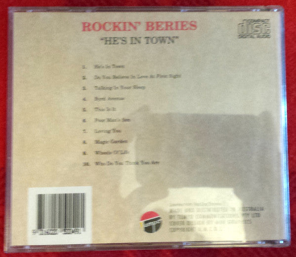 Rockin' Beries* : He's In Town (CD, Comp)
