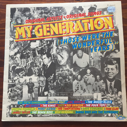Various : My Generation (Those Were The Wonderful Years) (LP, Comp)