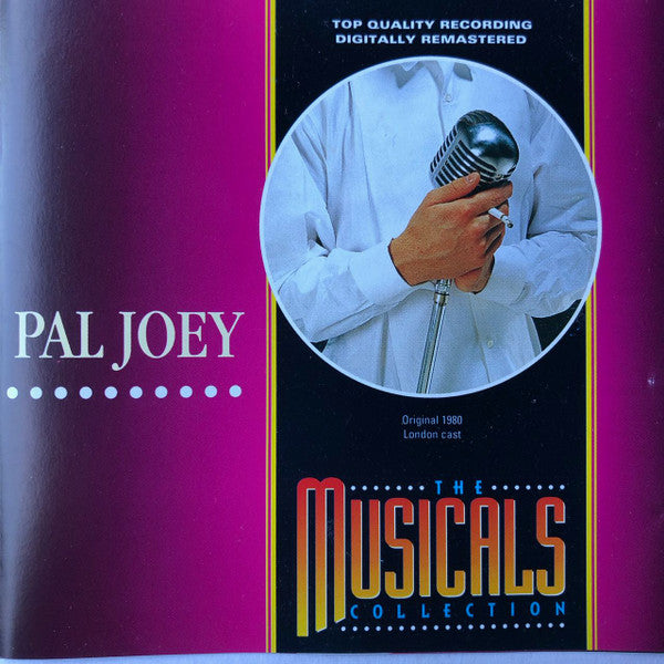 Pal Joey Original 1980 London Cast : Pal Joey (CD, Album)