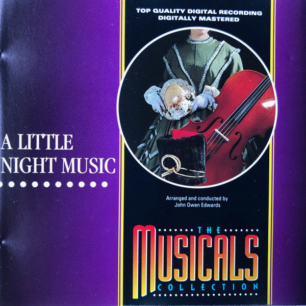 Stephen Sondheim : A Little Night Music (CD)