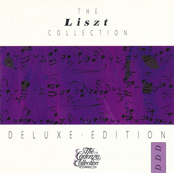 Liszt* : The Liszt Collection (CD, Comp, Dlx)
