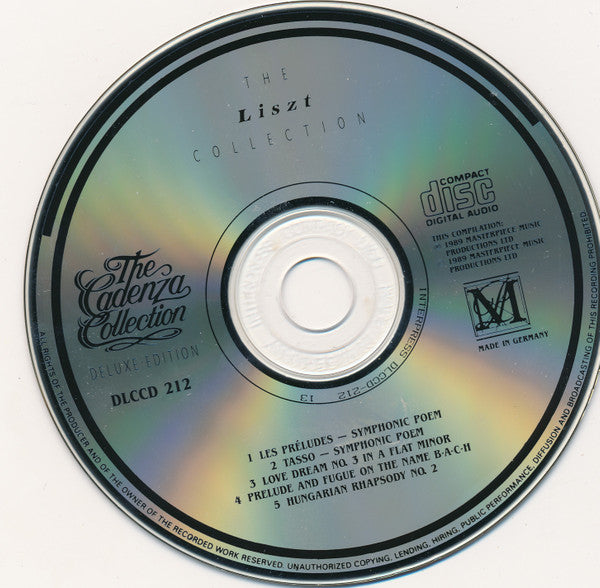Liszt* : The Liszt Collection (CD, Comp, Dlx)