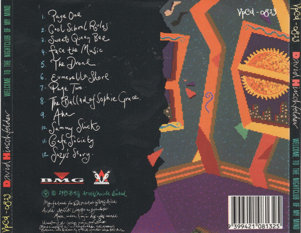 David Hirschfelder : Welcome To The Nightclub Of My Mind (CD, Album)