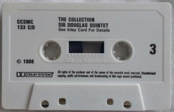 Sir Douglas Quintet : The Collection Part Two (Cass, Comp)