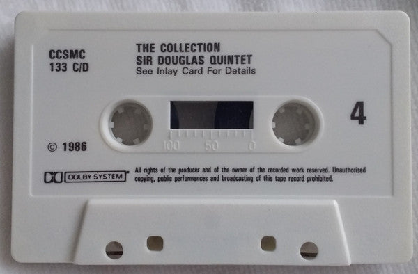 Sir Douglas Quintet : The Collection Part Two (Cass, Comp)