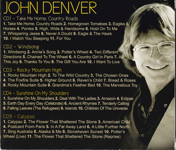 John Denver : John Denver (5xCD, Comp)