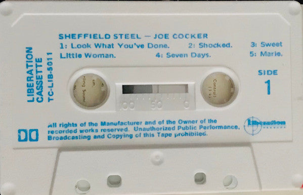 Joe Cocker : Sheffield Steel (Cass, Album, Dol)