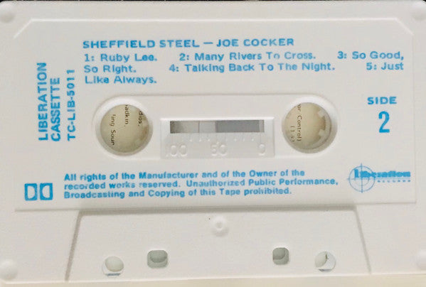 Joe Cocker : Sheffield Steel (Cass, Album, Dol)
