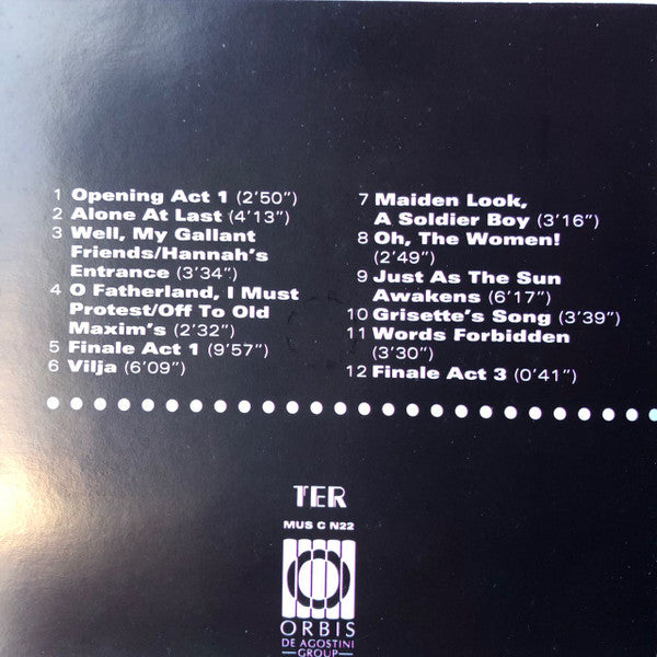 Franz Lehár : The Merry Widow (CD, Album)