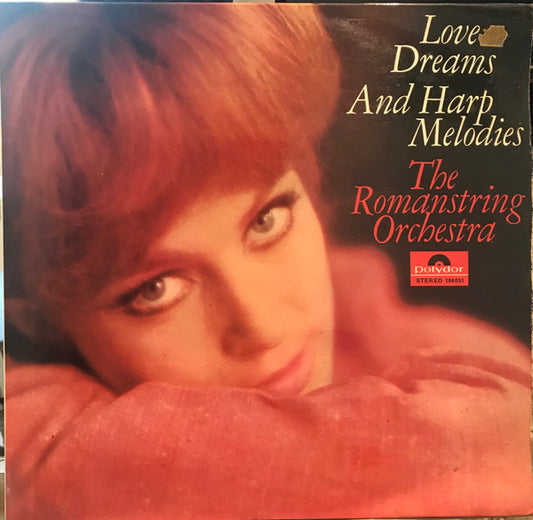 The Romanstring Orchestra : Love Dreams And Harp Melodies (LP)
