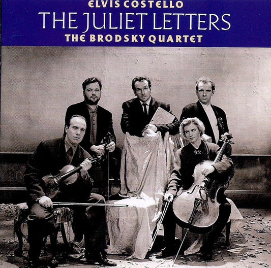 Elvis Costello And Brodsky Quartet : The Juliet Letters (CD, Album)