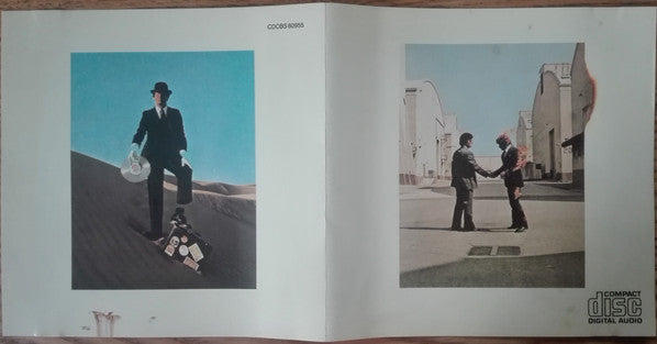 Pink Floyd : Wish You Were Here (CD, Album, RE)
