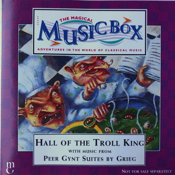 Edvard Grieg : Hall Of The Troll King (With Music From Peer Gynt Suites By Grieg) (CD)