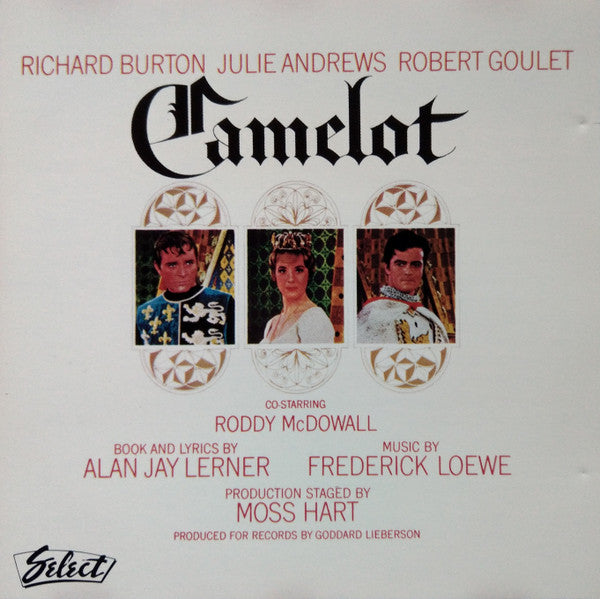 Lerner & Loewe, Julie Andrews, Richard Burton (2) : Camelot (CD, Album)
