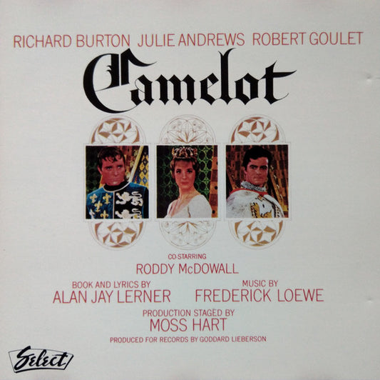 Lerner & Loewe, Julie Andrews, Richard Burton (2) : Camelot (CD, Album)