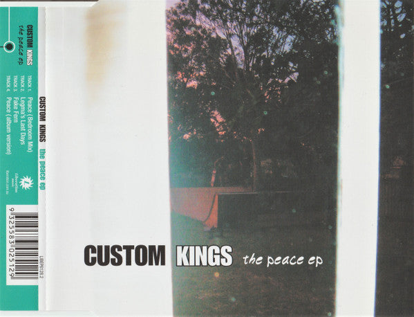 Custom Kings : The Peace EP (CD, EP)