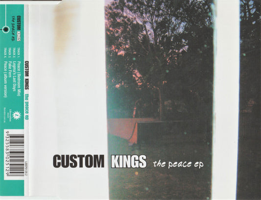 Custom Kings : The Peace EP (CD, EP)
