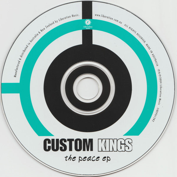 Custom Kings : The Peace EP (CD, EP)