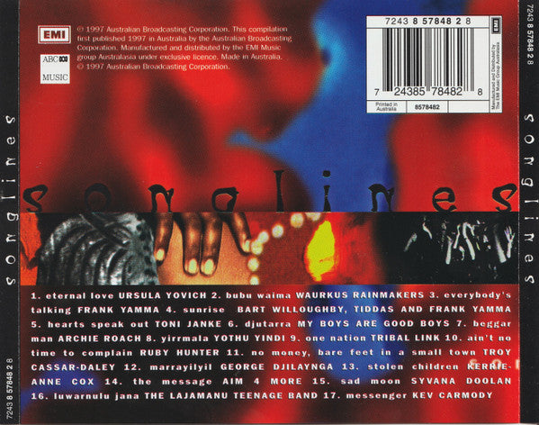 Various : Songlines (CD, Comp)