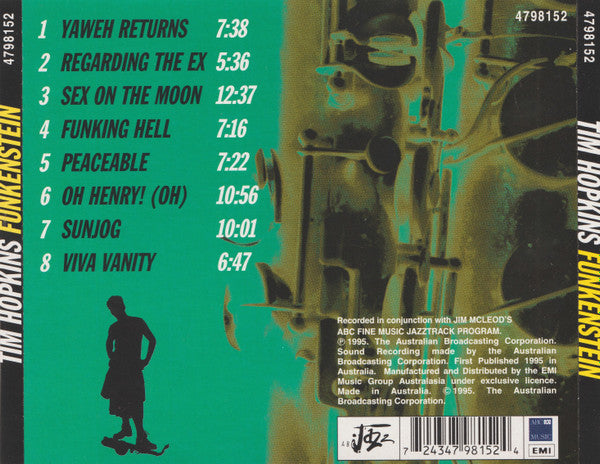 Tim Hopkins : Funkenstein (CD, Album)