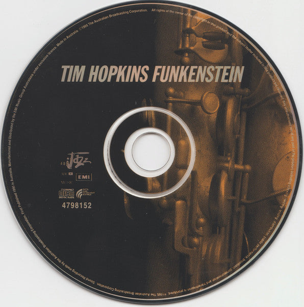 Tim Hopkins : Funkenstein (CD, Album)