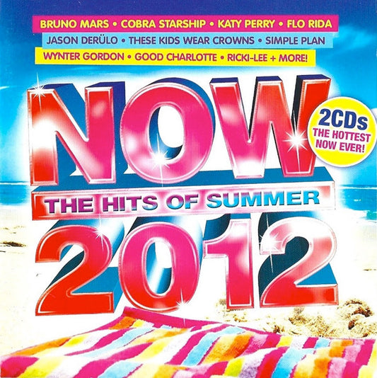 Various : Now: The Hits Of Summer 2012 (2xCD, Comp)