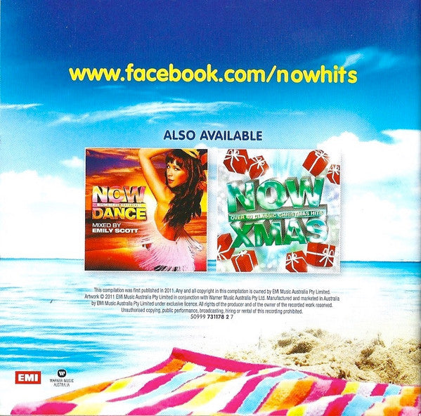 Various : Now: The Hits Of Summer 2012 (2xCD, Comp)