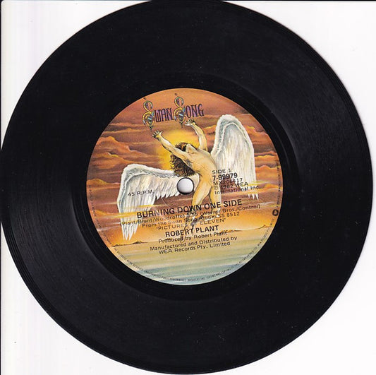 Robert Plant : Burning Down One Side (7", Single)