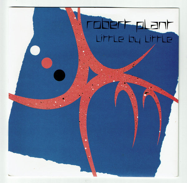 Robert Plant : Little By Little (7", Single)
