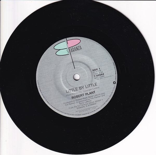 Robert Plant : Little By Little (7", Single)