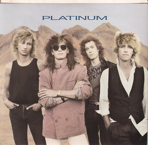 Platinum Blonde : Contact (7", Single, Promo)