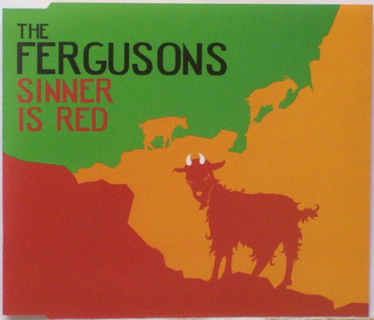 The Fergusons : Sinner Is Red (CD, Single)