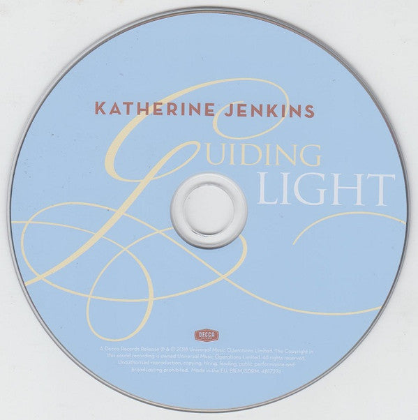 Katherine Jenkins : Guiding Light  (CD, Album)