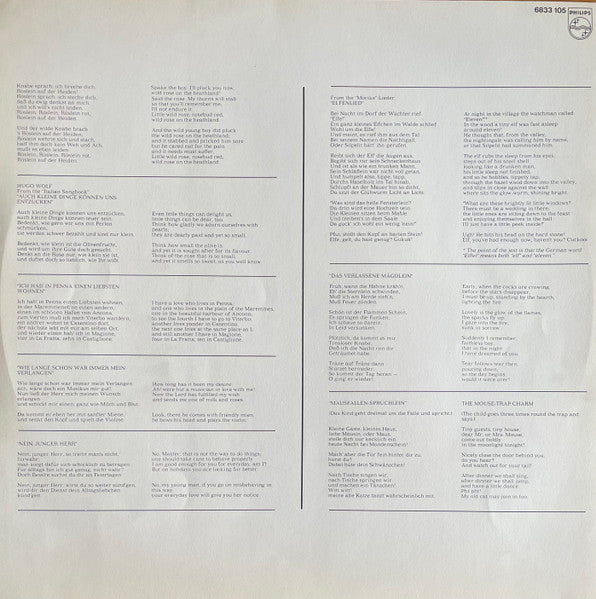 Elly Ameling : Das Idealbild Einer Sängerin (Mozart Exsultate, Jubilate Und Werke Von Bach, Mendelssohn, Schubert, Händel, Wolf) (LP, Comp)