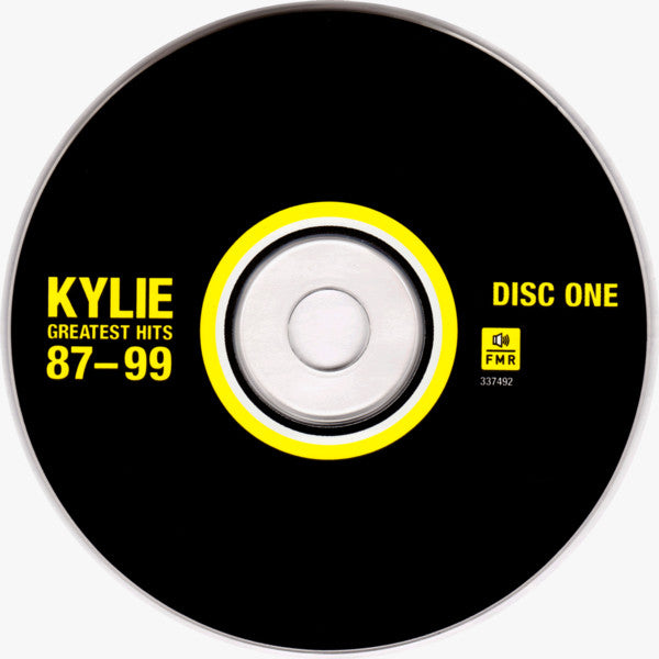 Kylie* : Greatest Hits 87-99 (2xCD, Comp)